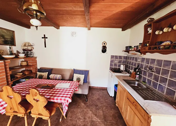 Vakantieboerderij Statecek Plny Zviratek